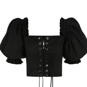 SELKIE COLLECTION The Raven Ella Corset NWT